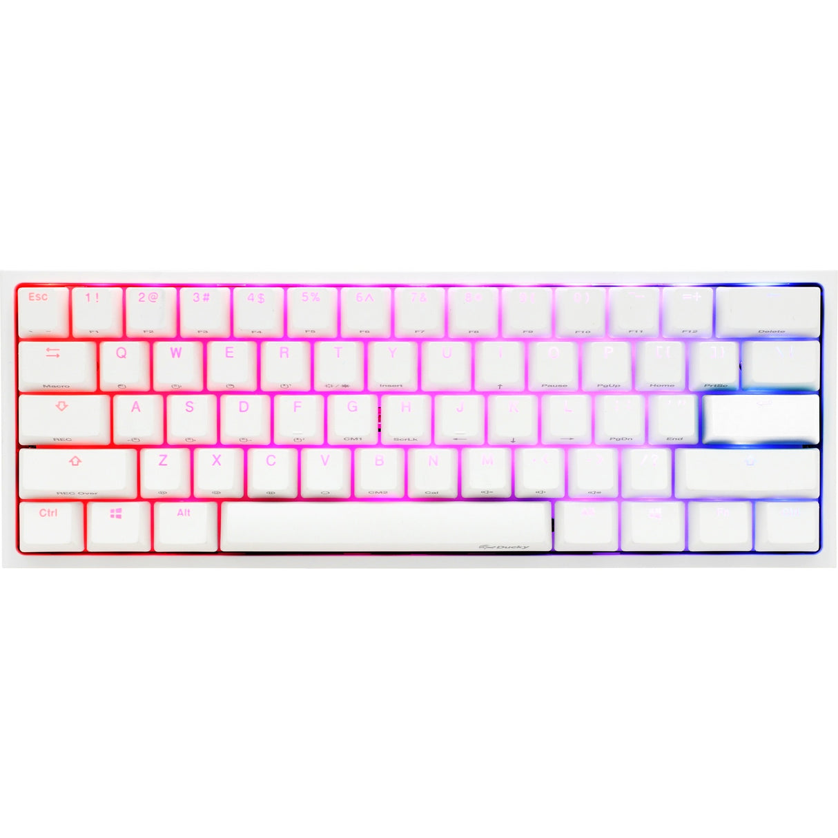 Ducky een 2 mini rgb reng wäiss
