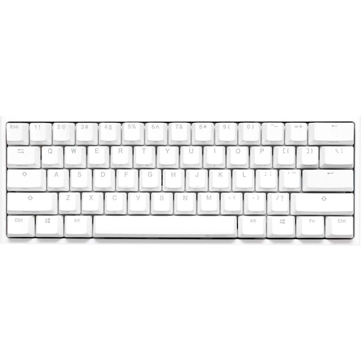 Ducky een 2 mini rgb reng wäiss