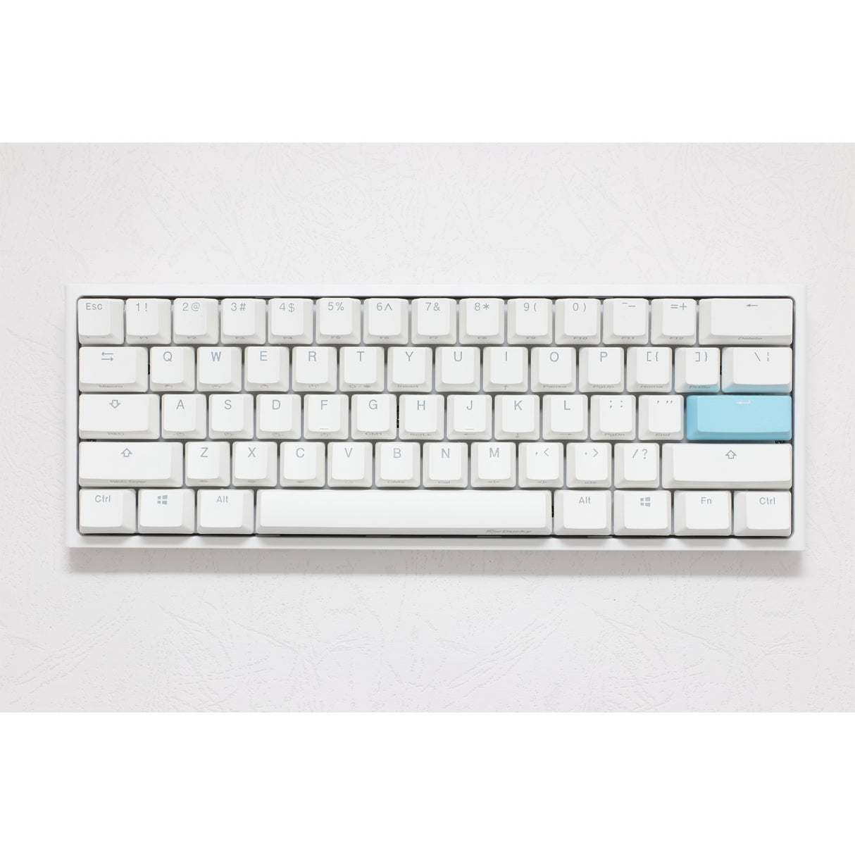 Ducky een 2 mini rgb reng wäiss