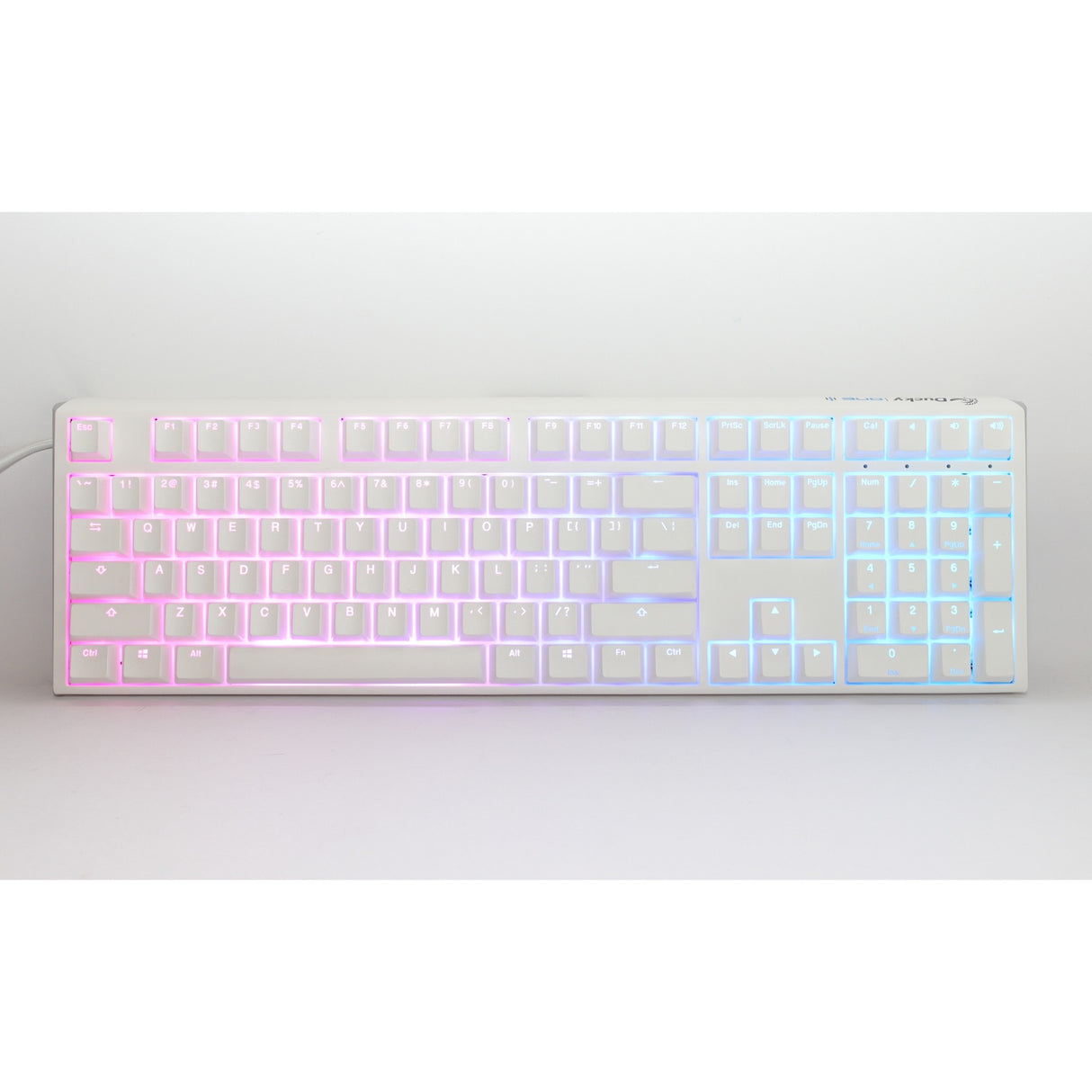 Ducky One 3 Pure White