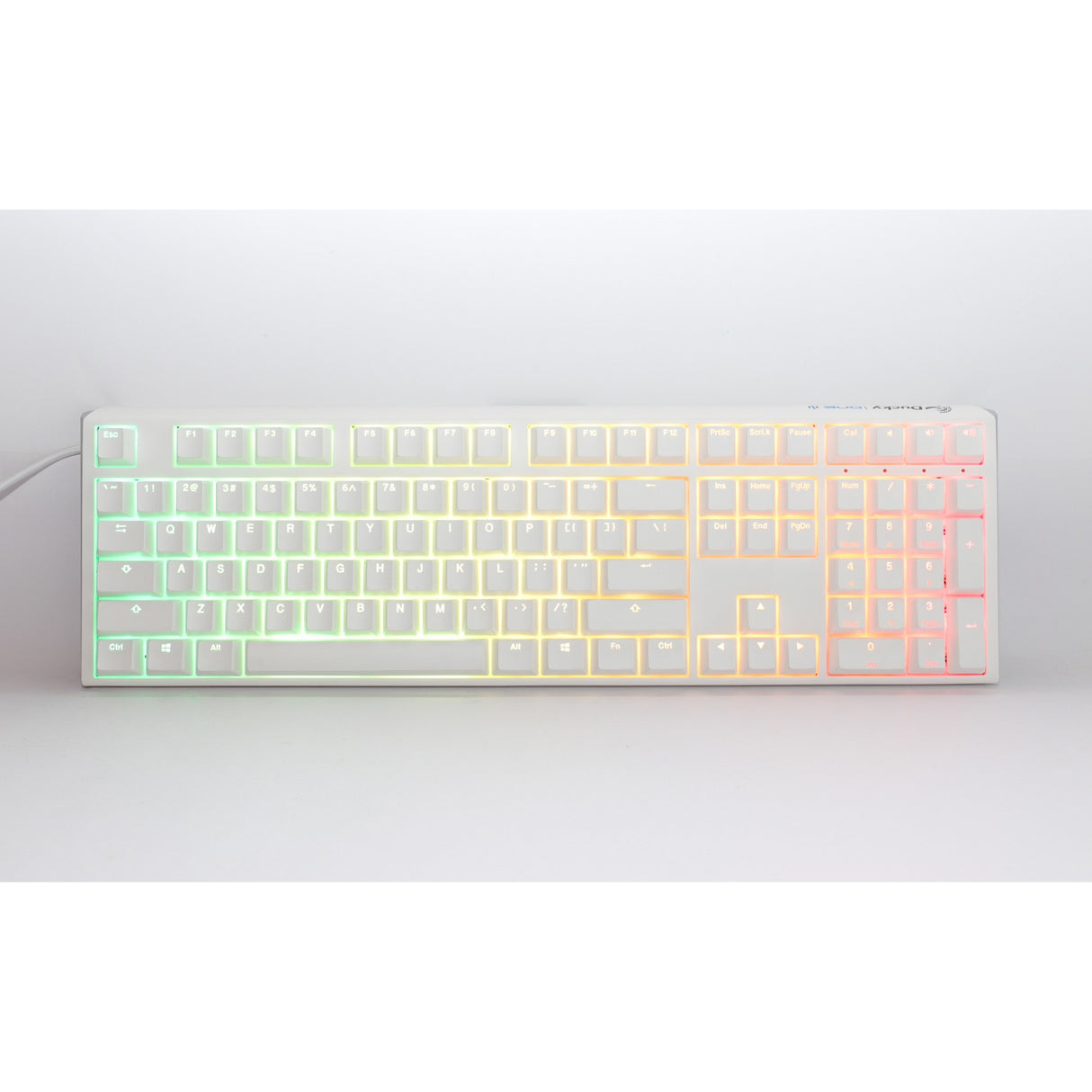 Ducky One 3 Pure White