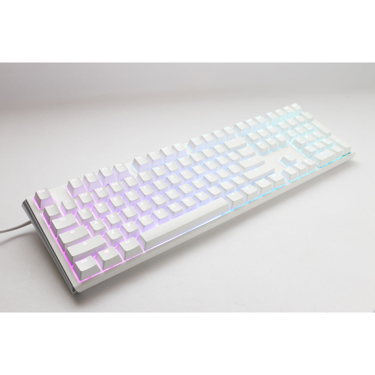 Ducky One 3 Pure White