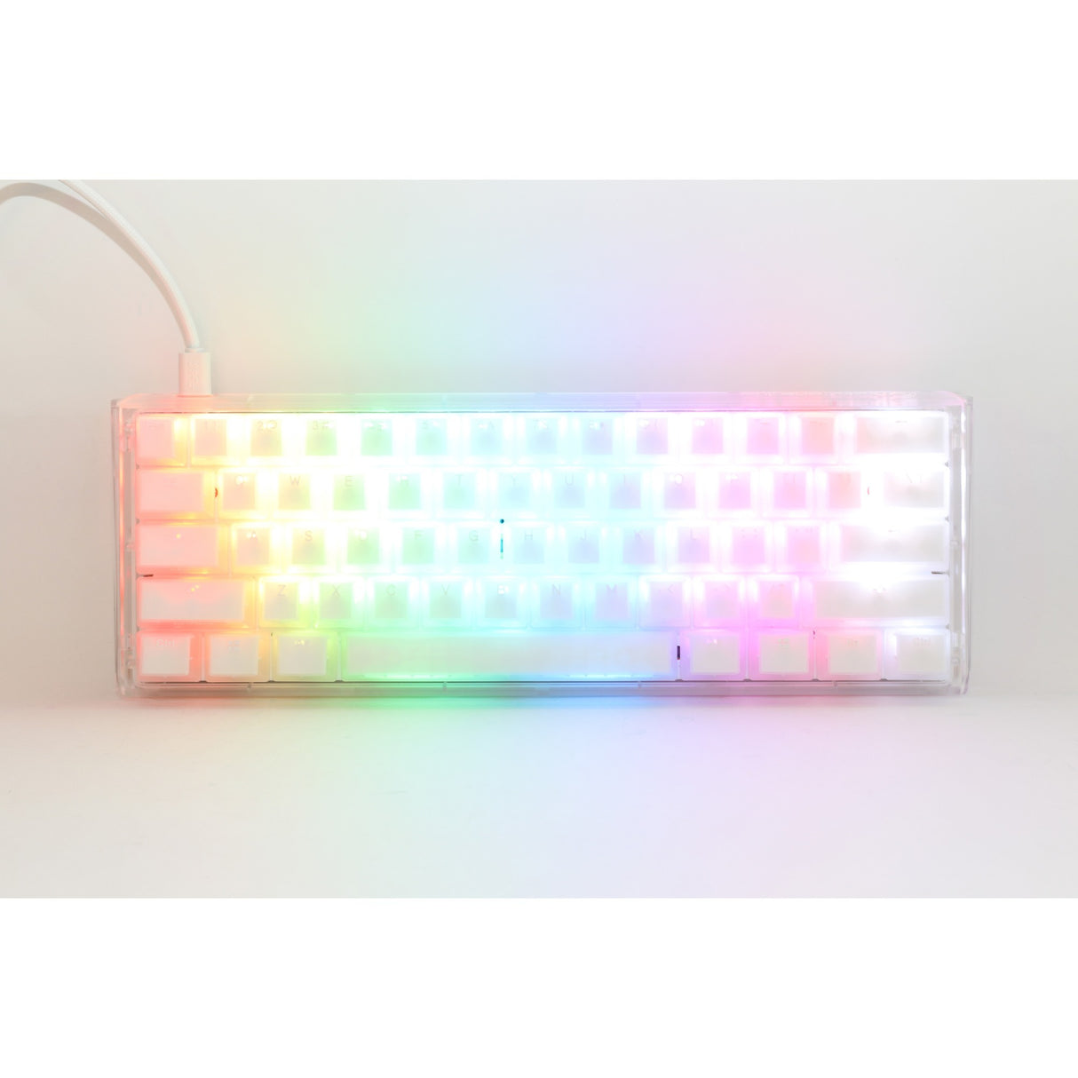 Ducky Ducky One 3 Mini Aura White