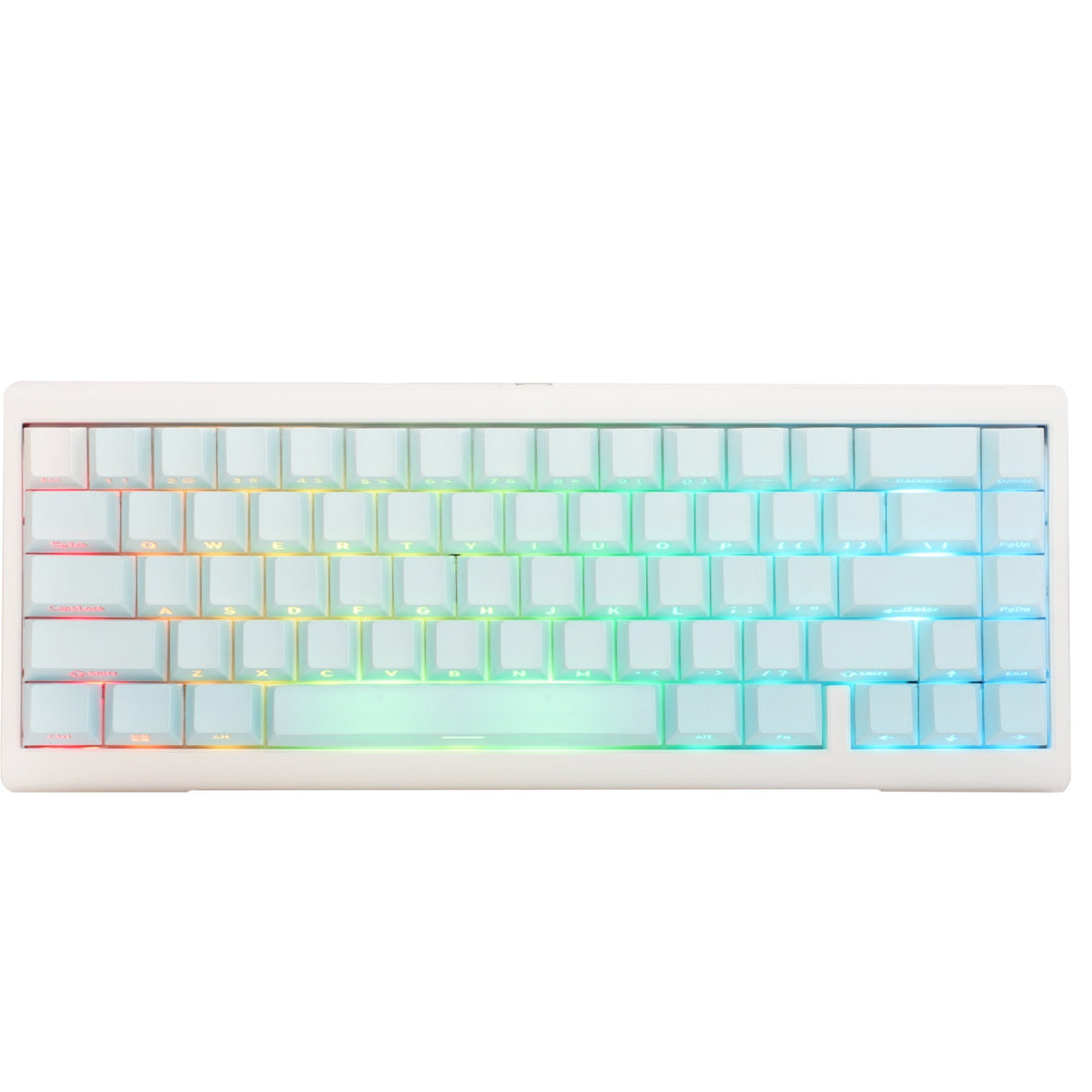 Ducky projizéiert Tinker 65 POM Editioun mat Qmk via