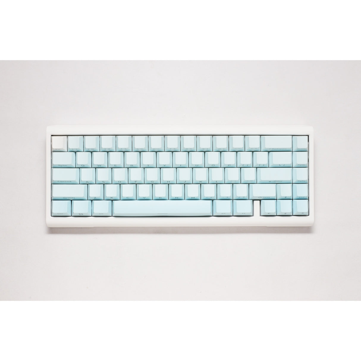 Ducky projizéiert Tinker 65 POM Editioun mat Qmk via