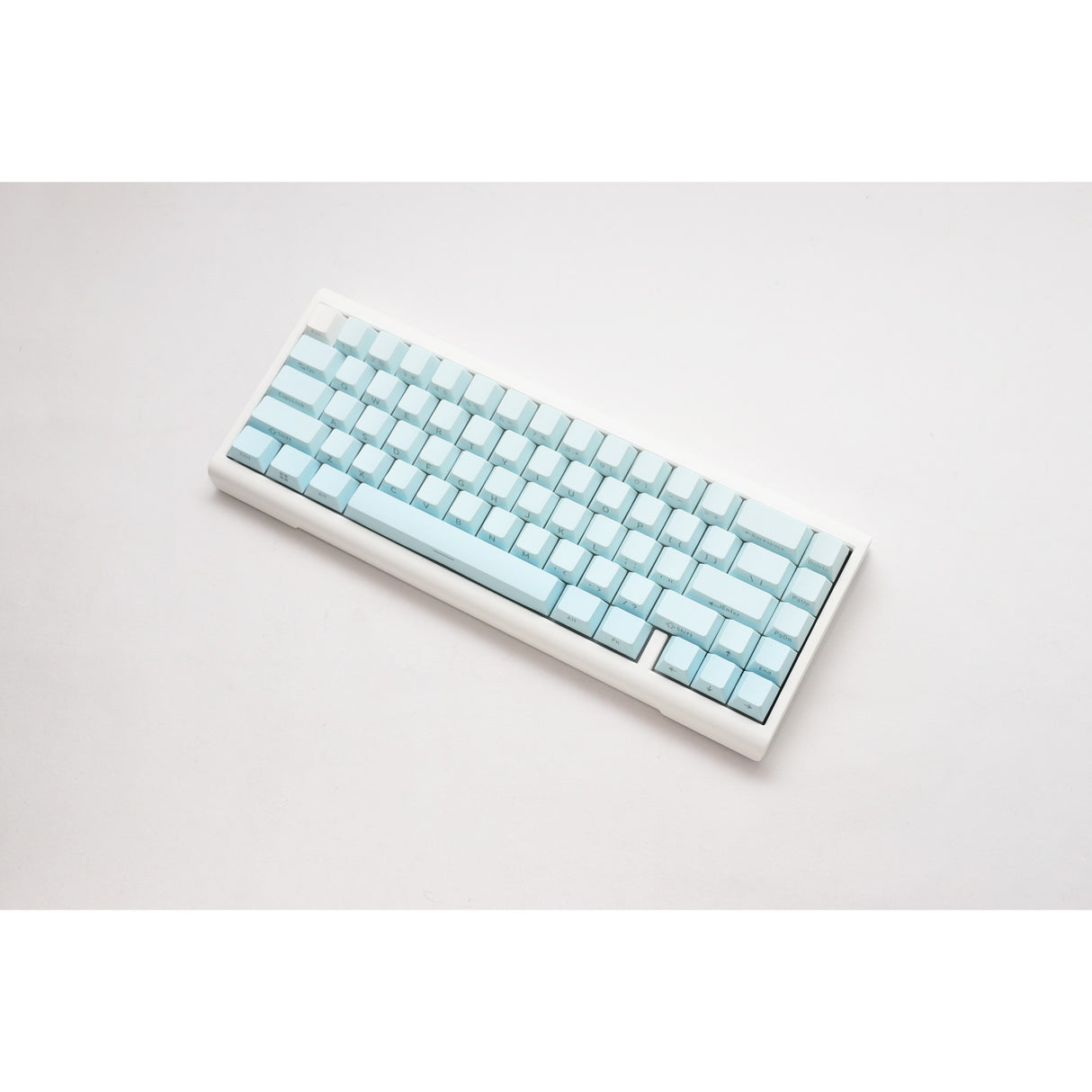Ducky projizéiert Tinker 65 POM Editioun mat Qmk via
