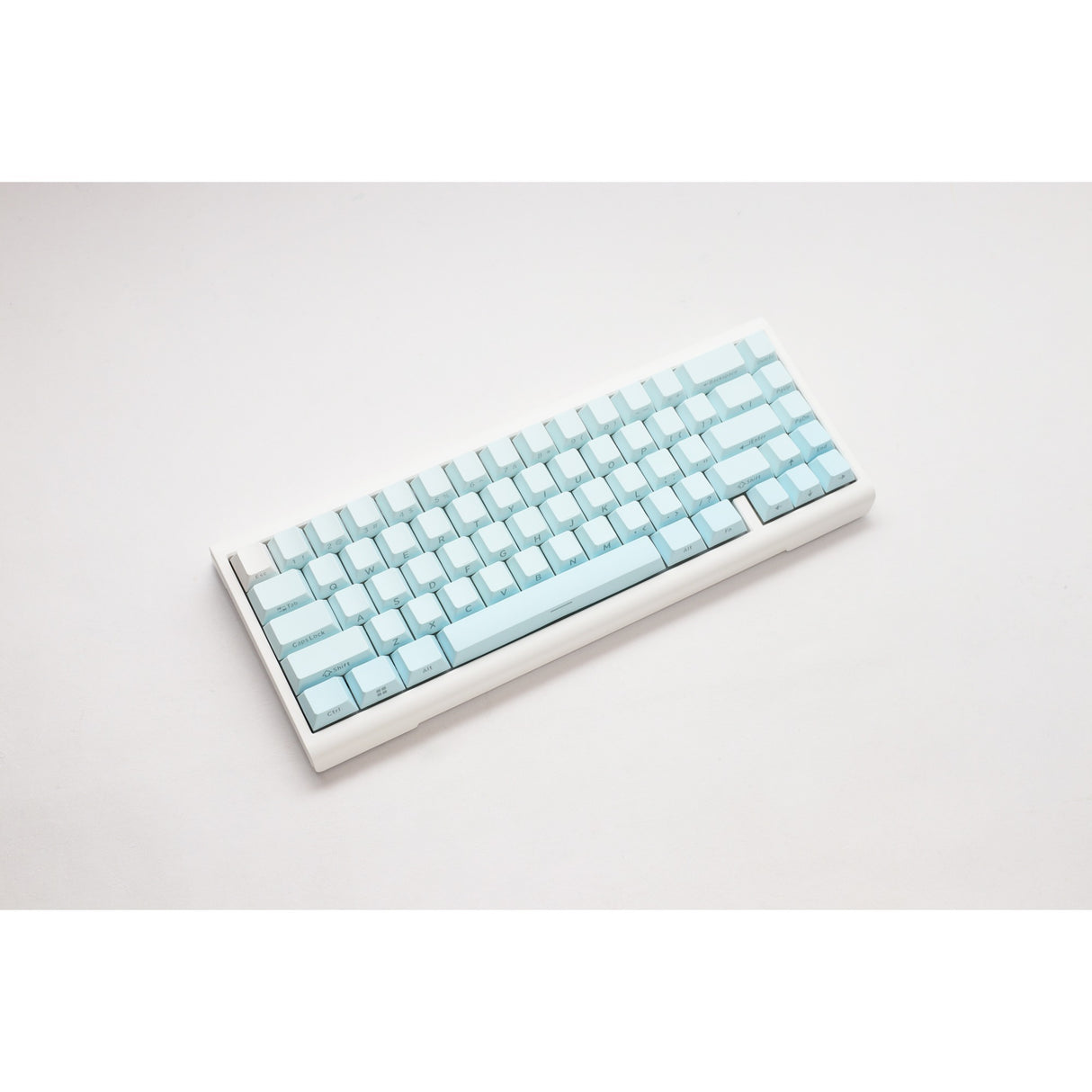 Ducky projizéiert Tinker 65 POM Editioun mat Qmk via