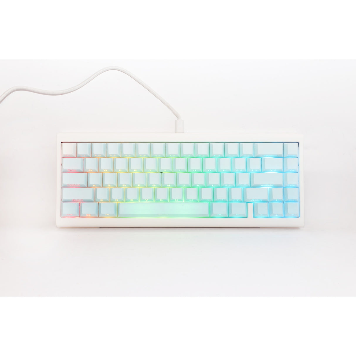 Ducky projizéiert Tinker 65 POM Editioun mat Qmk via