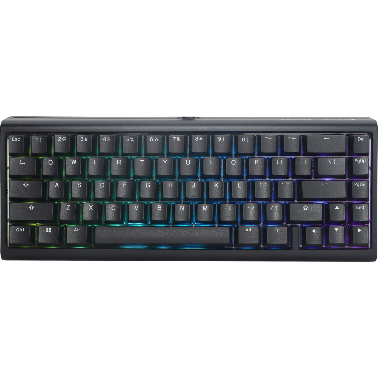 Ducky projizzéiert Tinker 65 mat Qmk via