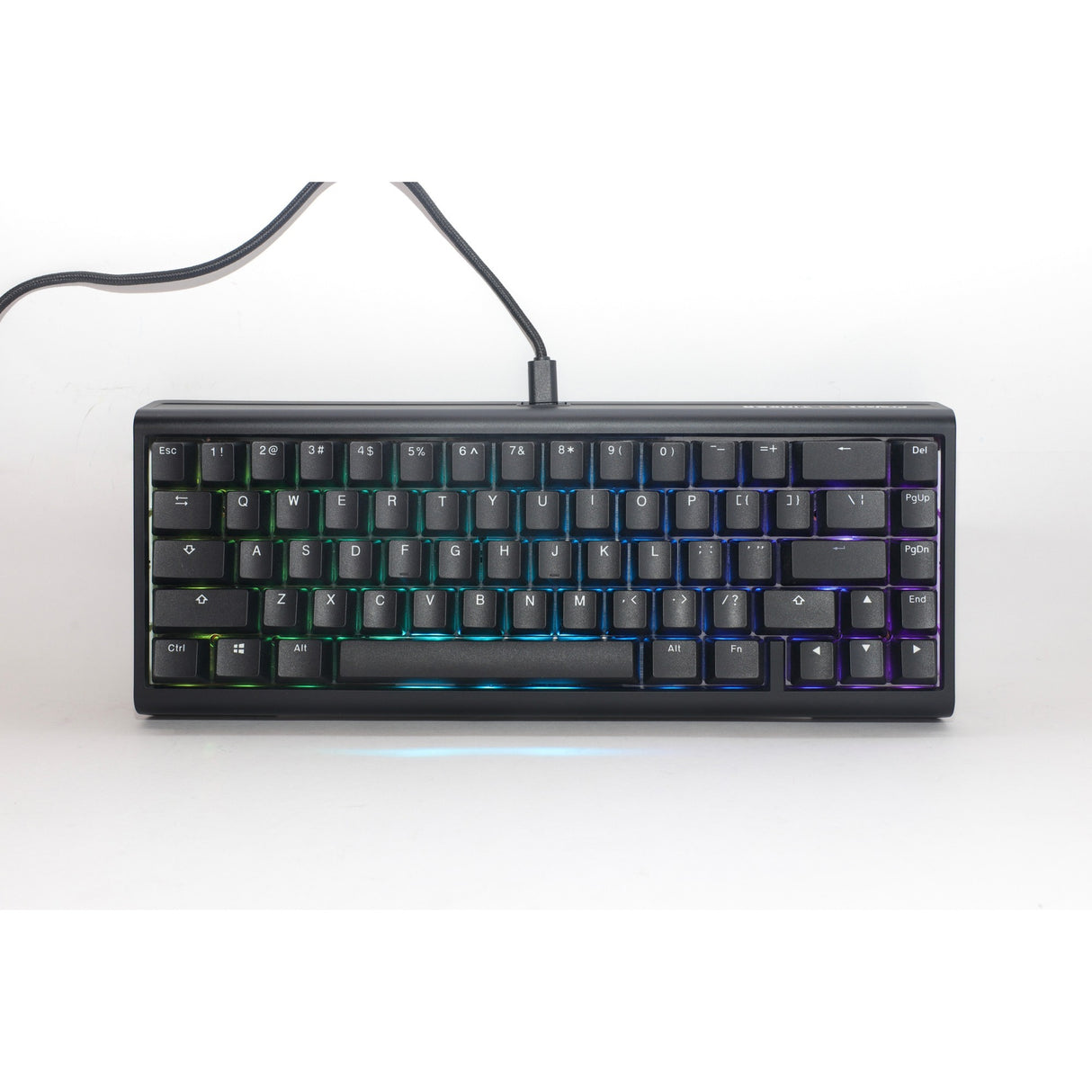Ducky projizzéiert Tinker 65 mat Qmk via