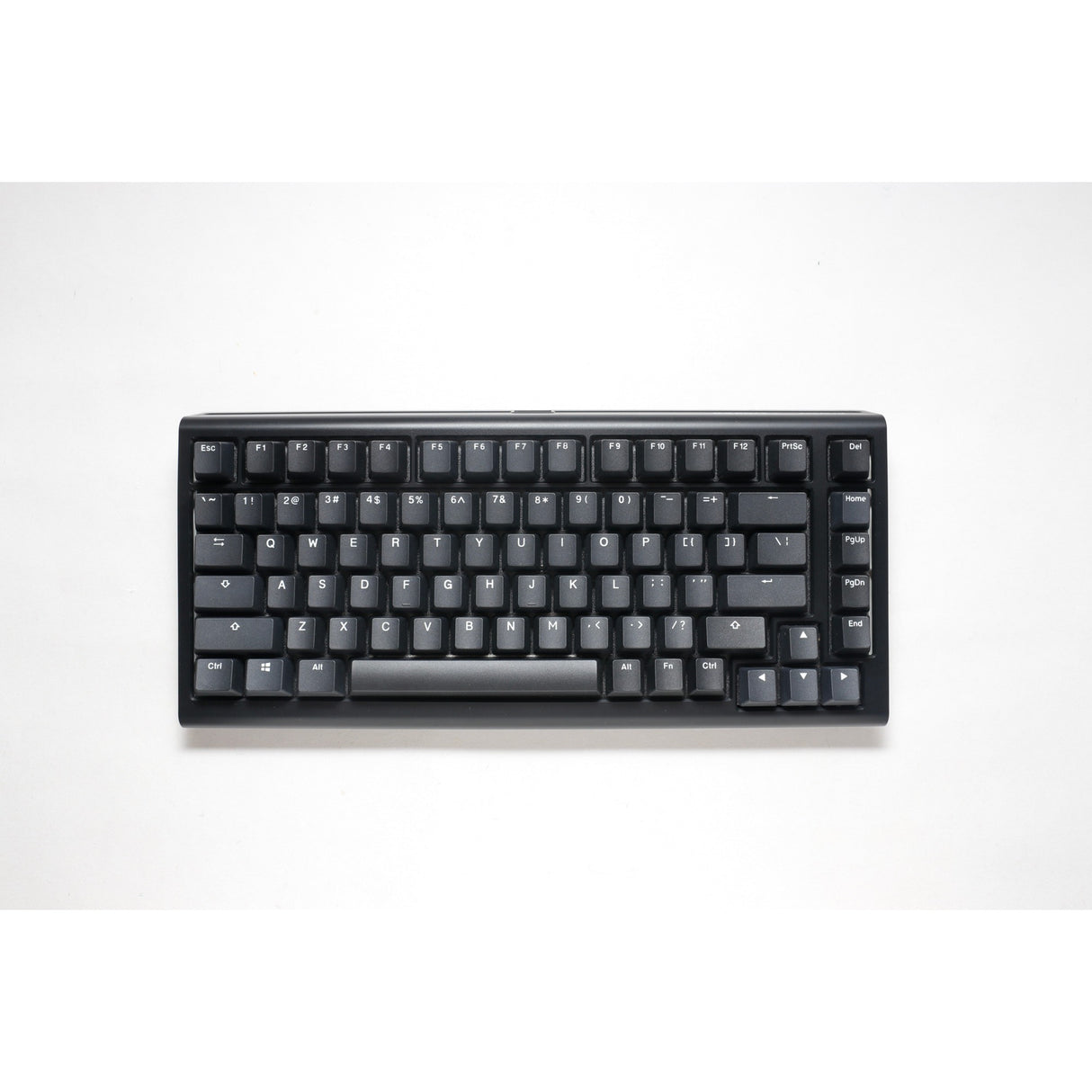 Ducky projizzéiert Tinker 75 mat qmk via