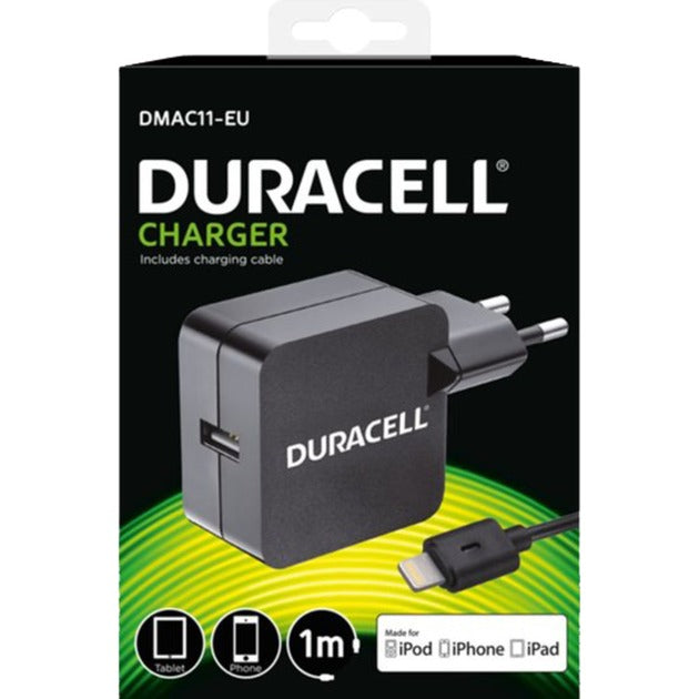 Duracell -Ladegerät für iPad, iPhone iPod