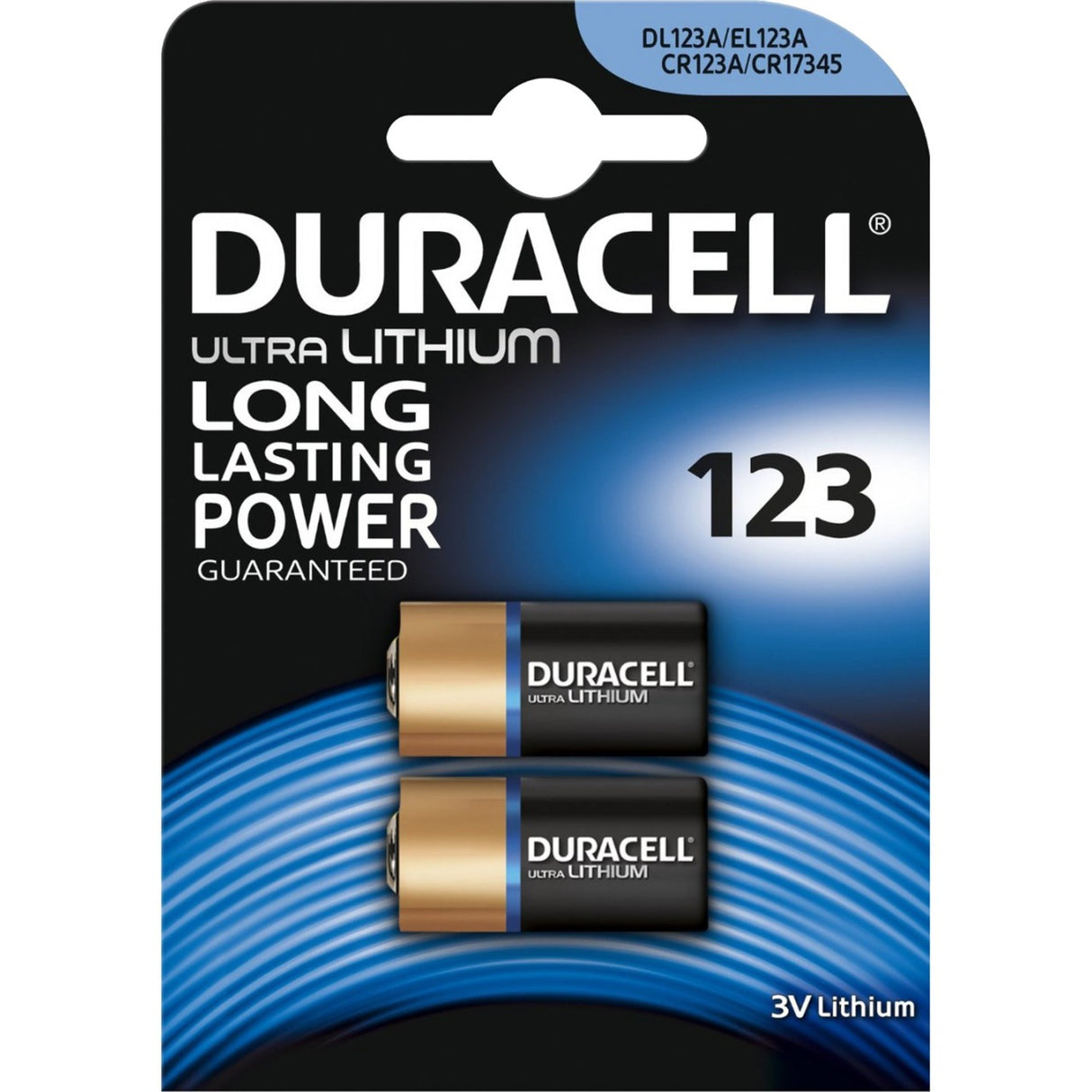 Duracell Ultra Photo DL123, 2 kusy