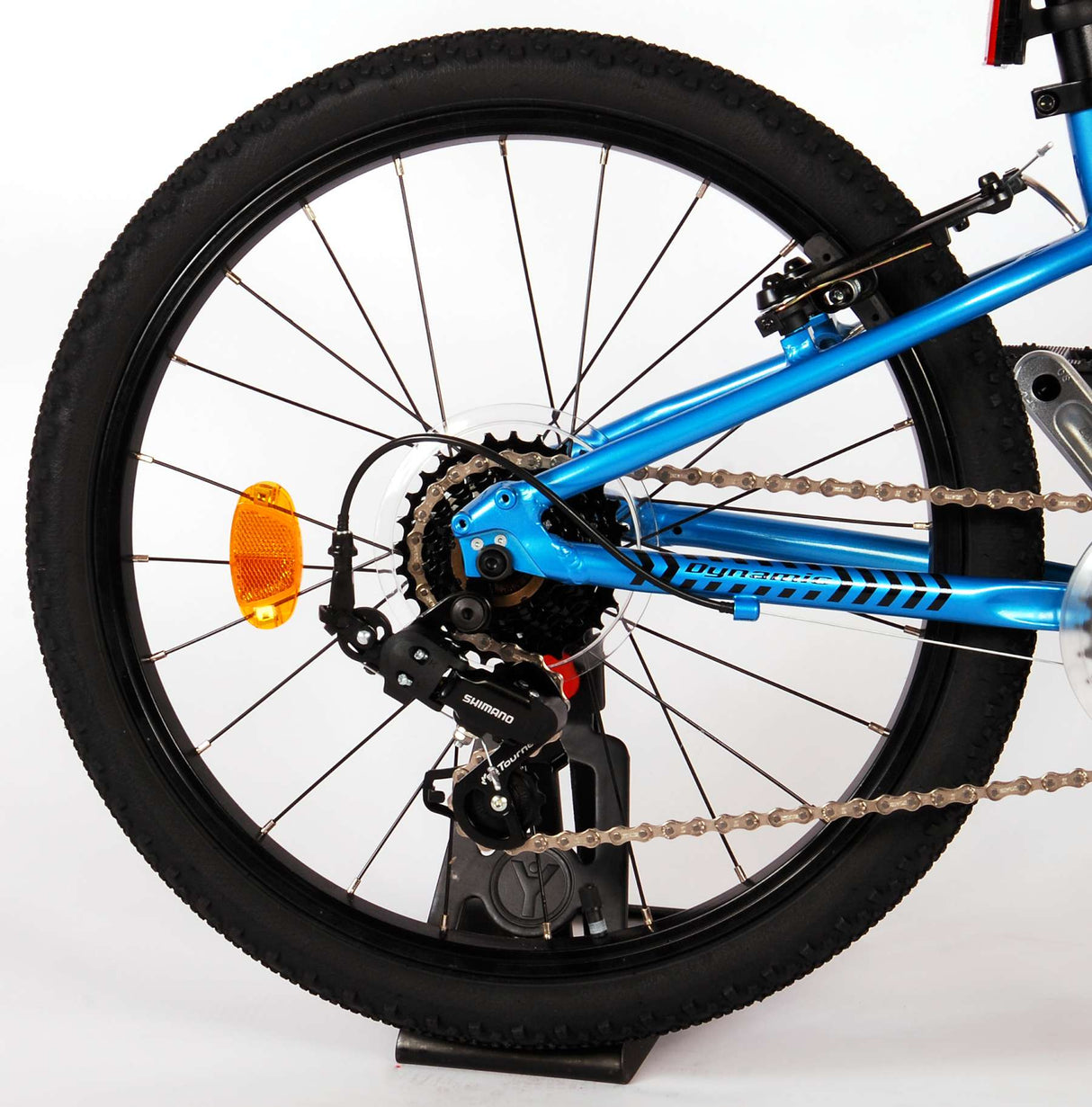 Volare Dynamic Children's Bike Boys 20 palcová modrá 7 Gears Prime Collection