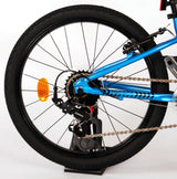 Volare Dynamic Children's Bike Boys 20 palcová modrá 7 Gears Prime Collection