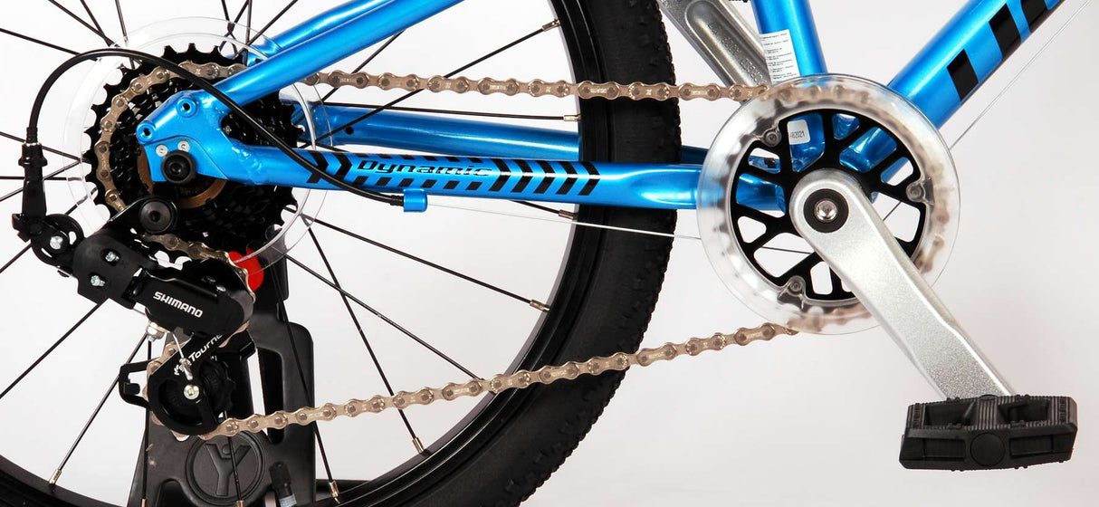 Volare Dynamic Children's Bike Boys 20 palcová modrá 7 Gears Prime Collection