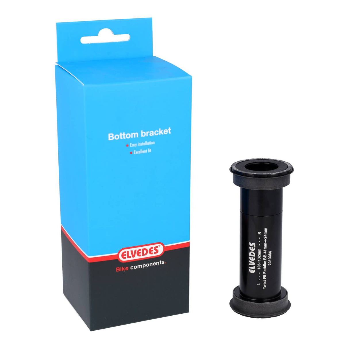 Ploadet Elvedes Twist Fit per FatBike 100mm