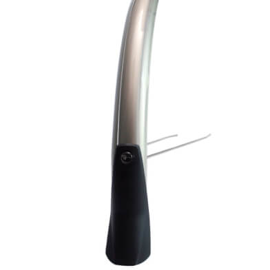 Snello Fender Fender 28 X 46 mm - Titanio di fumo