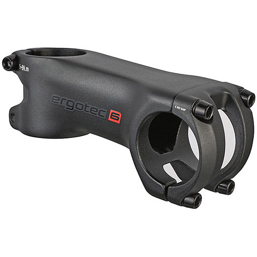 ELVEDES STEM HAKE AMEPTER 28.6 31,8 80 mm -8 ° Alu Black