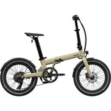 Eovolt elektresch Klappt Vëlo Mëtteg wéi 20 Originen V3 Sand