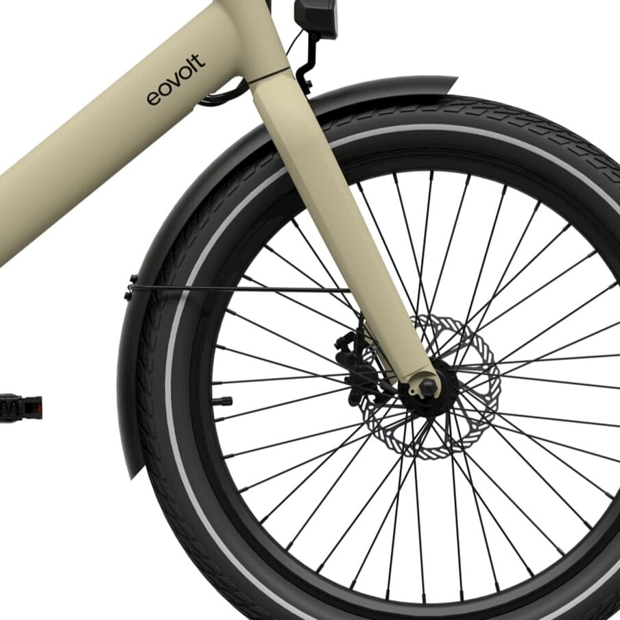 Eovolt Fender for 24 tommer sort