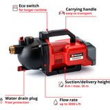 Einhell Aquinna Gartenpumpe