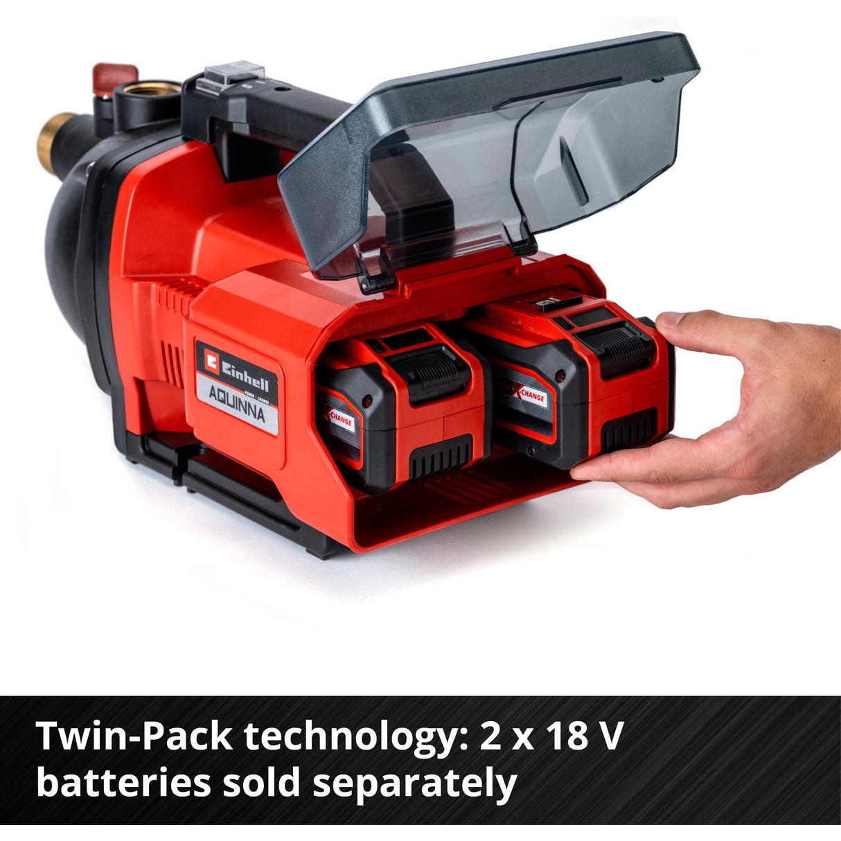 Einhell Aquinna Gartenpumpe