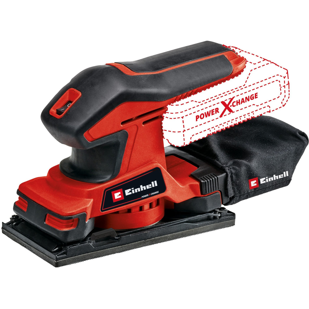 Einhell Einhelhell Batterie Plaz Sander TC-OS 18 Joer LIL
