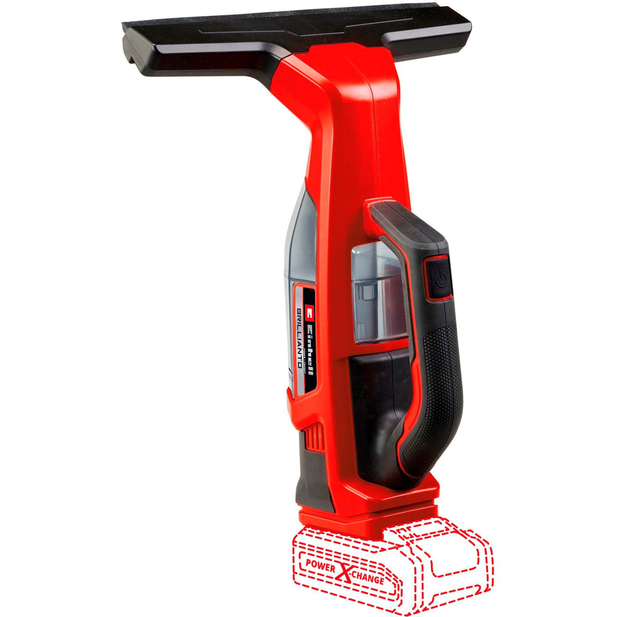 Cleaner de ventana de batería de Einhell Brillianto