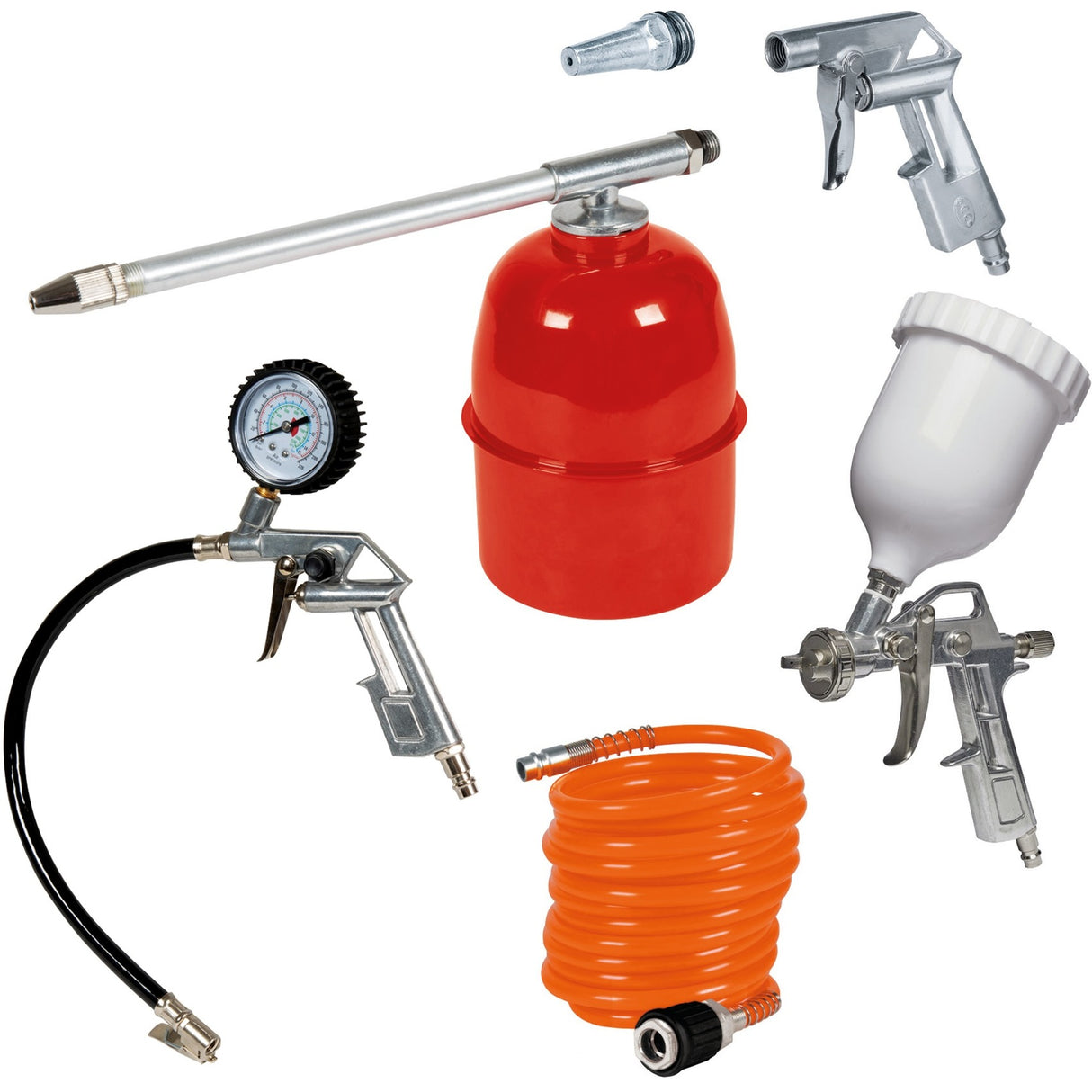Einhell Loftdrock Set Profi, 5 -Peice