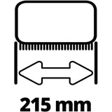 Ensemble de pinceaux moyens einhell