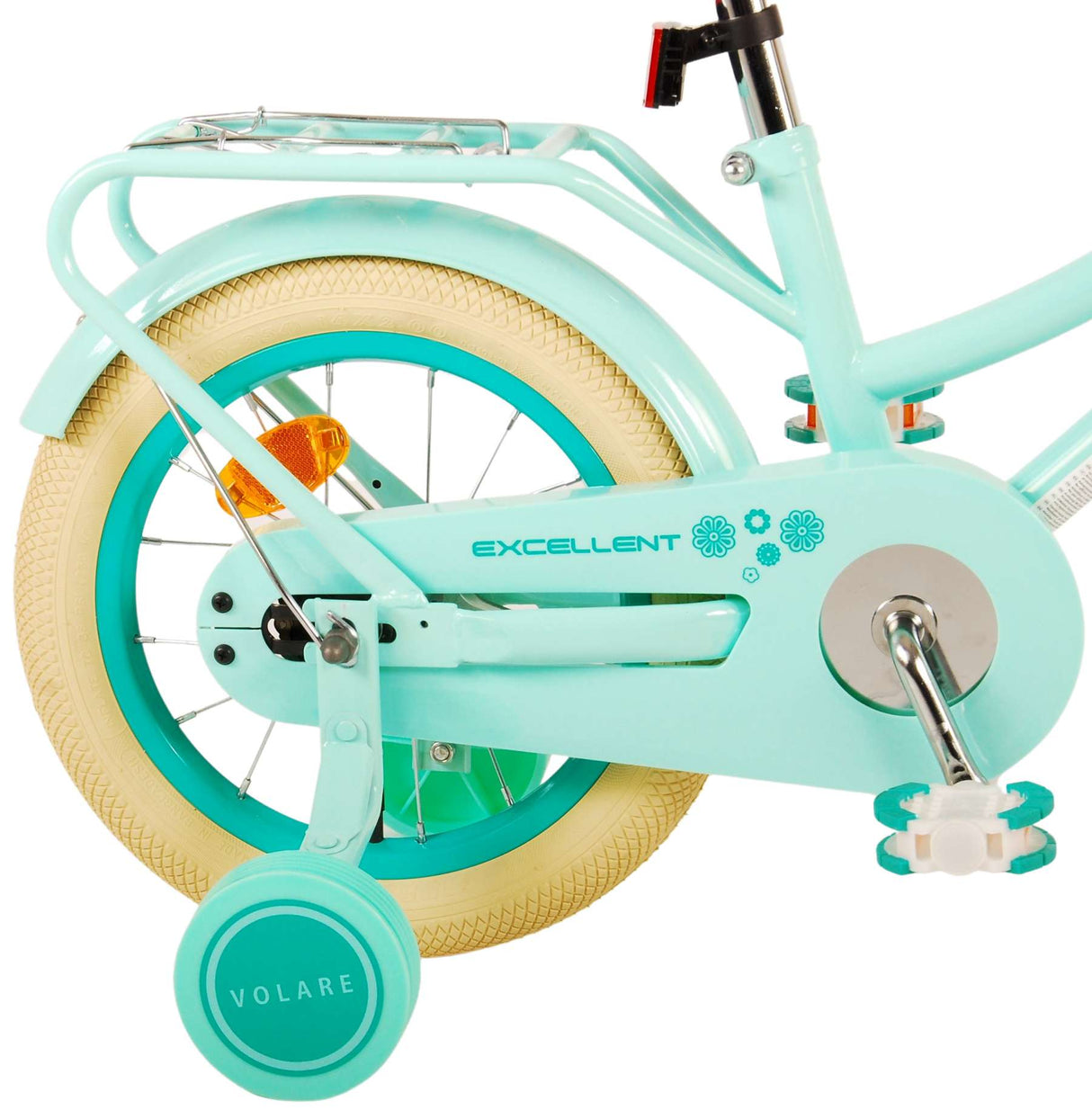 Volare Excellent vélo pour enfants - Girls - 14 pouces - vert