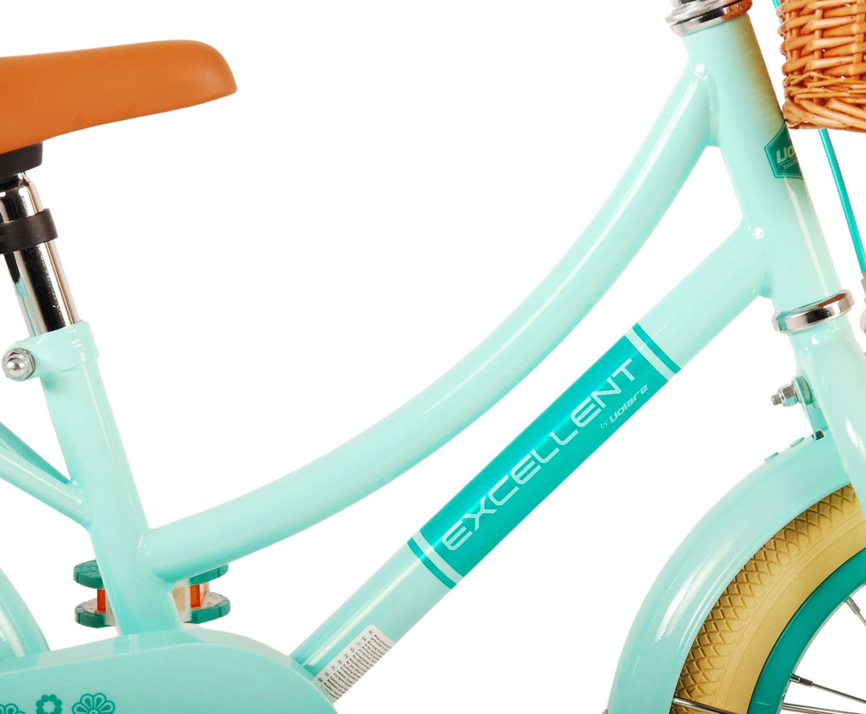 Volare Excellent vélo pour enfants - Girls - 14 pouces - vert
