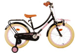 Volare Excellent Children's Bicycle - Girls - 18 Inch - Black - 95% assembled