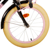 Volare Excellent Children's Bicycle - Girls - 18 Inch - Black - 95% assembled