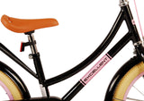Volare Excellent Children's Bicycle - Girls - 18 Inch - Black - 95% assembled
