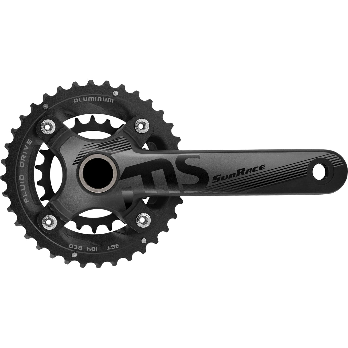 Sunrace Cranket Hollowtech FCMS66 10-Speed ​​36 22t. 175mm incl. BBM97