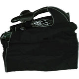 Mirage Bike Shoulder -rygsæk til foldning af cykel - sort
