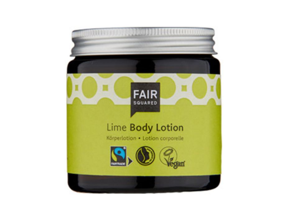 Lotion de corps au carré équitable