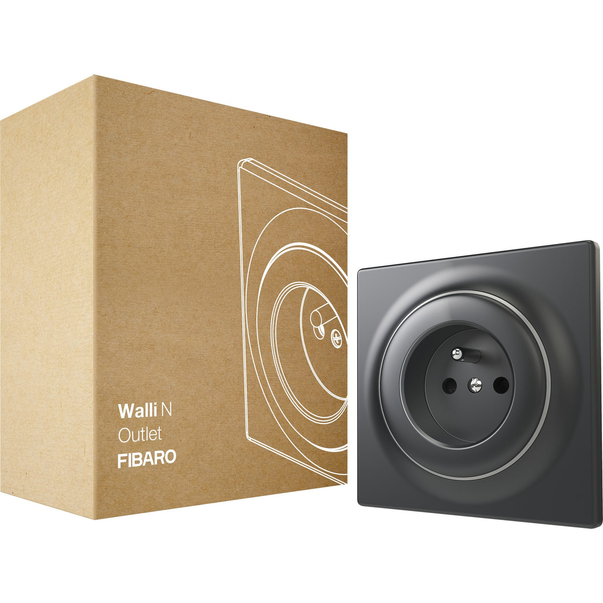 Fibaro Walli n Outlet Type E