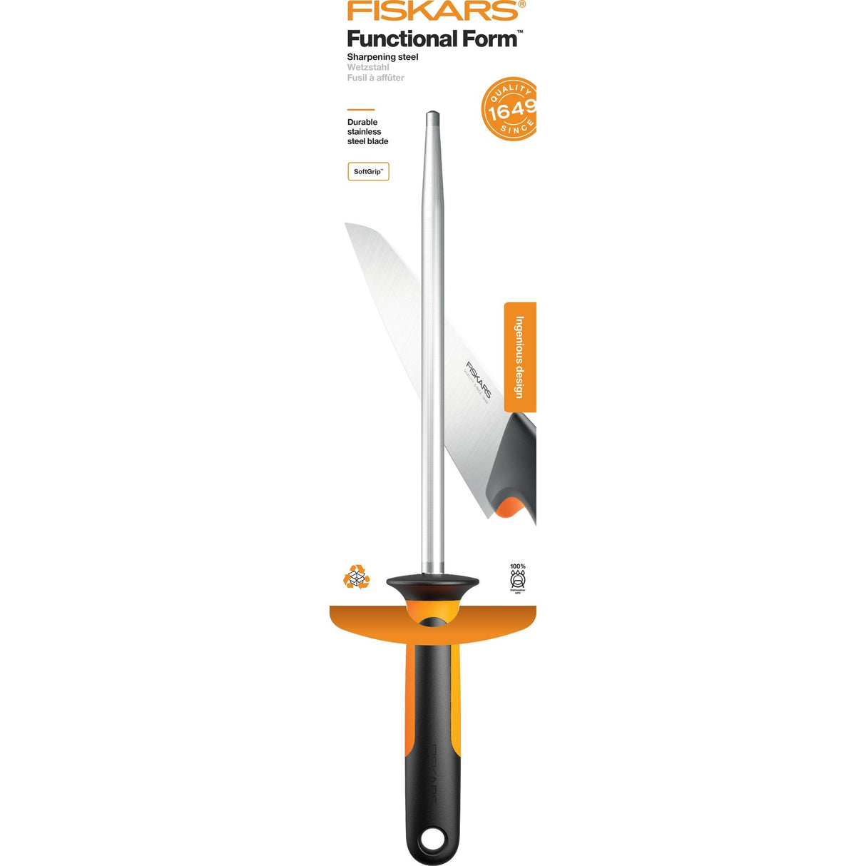 Fiskars Funktionsform Startstahl 202 mm