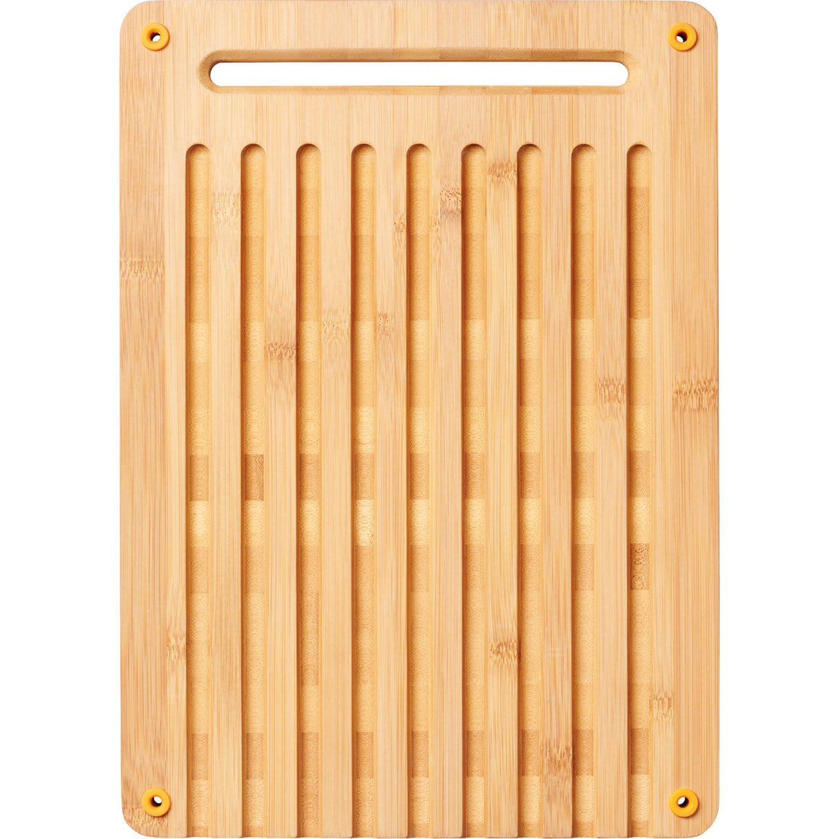 Fiskars funktionelle Form Bambus Brot Schneidebrett