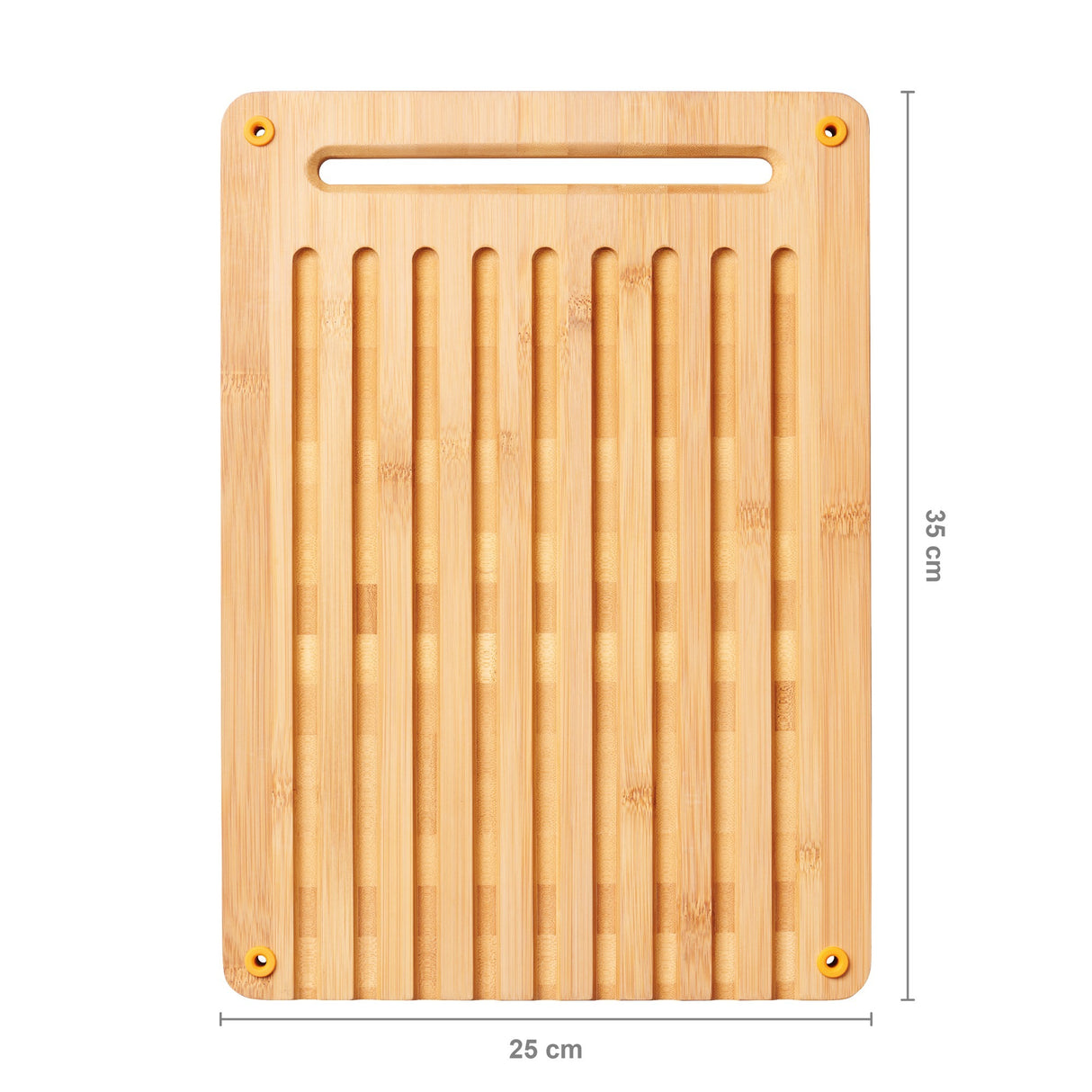 Fiskars funktionelle Form Bambus Brot Schneidebrett