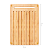 Fiskars funktionelle Form Bambus Brot Schneidebrett