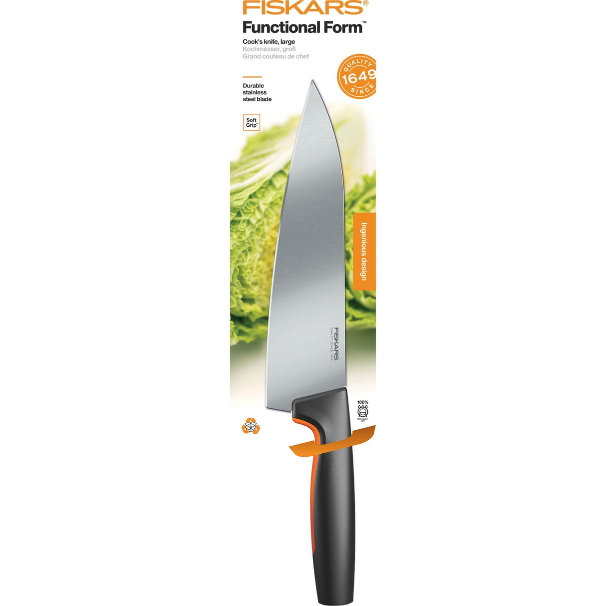 Fiskars Funkční forma Groot Koksmes 199 mm