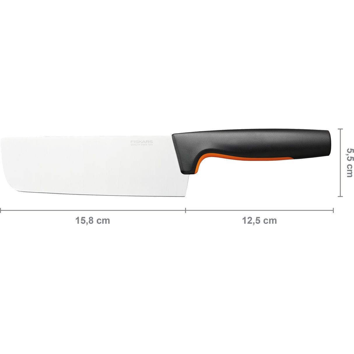 Fiskars fiskars Funkční forma Nakirimes 158 mm