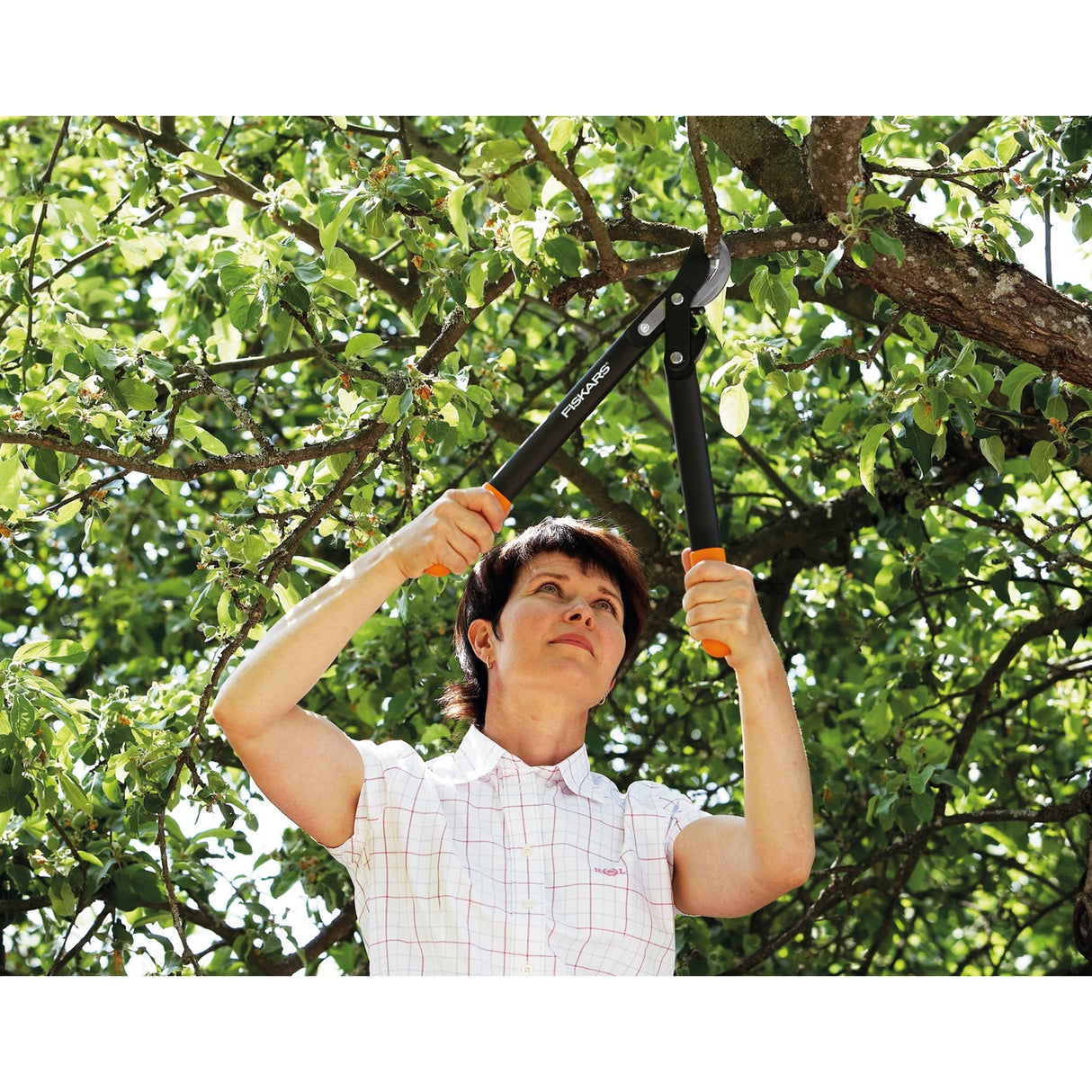 Fiskars PowerGear II Bypass -Zweigschere, 46 cm