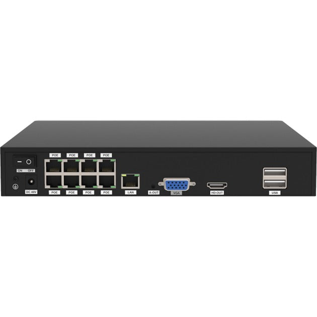 Foscam fn9108he, grabadora de video Poe Network de 8 canales de 5MP