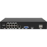 Foscam fn9108he, grabadora de video Poe Network de 8 canales de 5MP