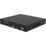 Foscam fn9108he, grabadora de video Poe Network de 8 canales de 5MP